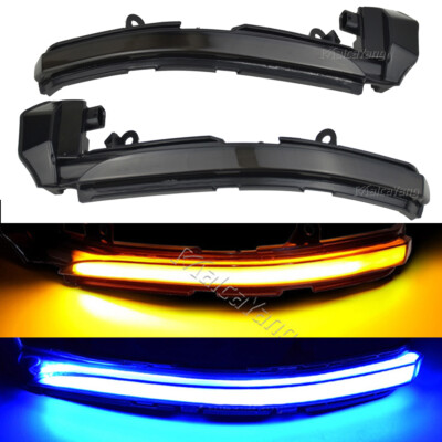 For Jaguar XJ X351 2010 2011 2012 2013 2014-2019 LED Dynamic Turn Signal Light