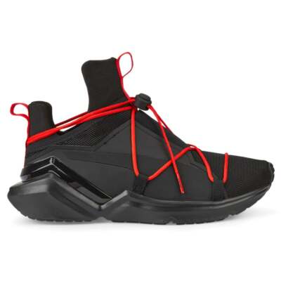 Женские черные кроссовки Puma Vogue X Fierce Slip On, повседневная обувь 38554601