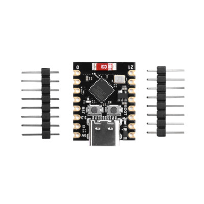 ESP32-C3 SuperMini WiFi Bluetooth Development Board 32-bit RISC-V UART I2C SPI.