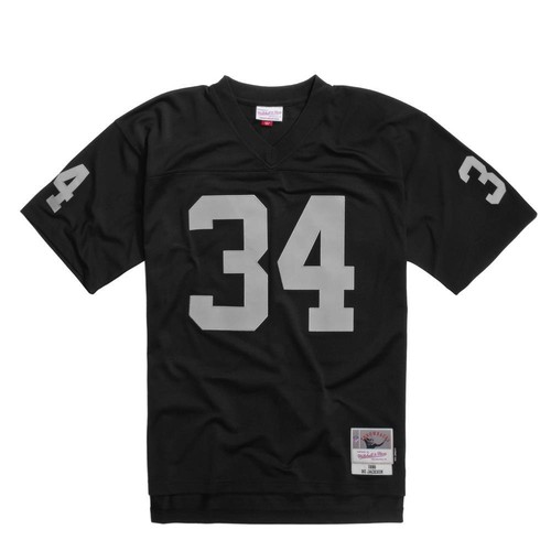 

[LGJYAC18035-LAIBLCK88BJA] Мужская футболка Mitchell - Ness NFL Legacy Oakland Raider, Черный