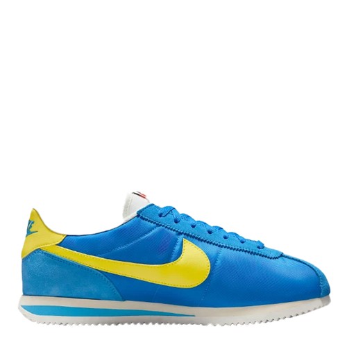 Nike Cortez Blue x Yellow US8.5 Made in Japan Vintage Used