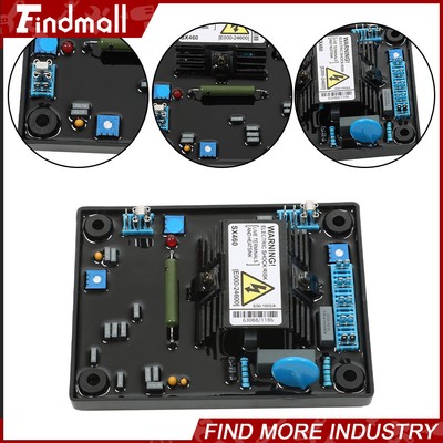 Replacement AVR SX460 Automatic Voltage Volt Regulator For Stamford Generator US