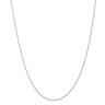 Pre-owned Superdealsforeverything Real 14kt White Gold 1mm Parisian Wheat Chain; 16 Inch; Lobster Clasp