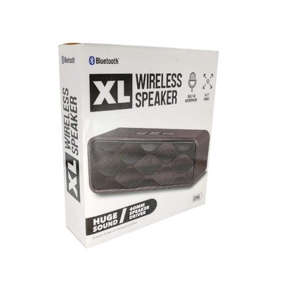 Gems XL Portable Rechargeable Wireless Bluetooth 2.1 Speaker w/ built-in Mic - B