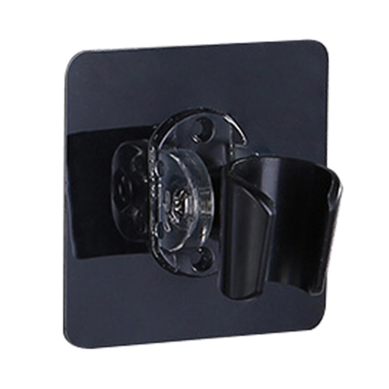 1X Shower Head Holder Adjustable Bathroom Wall Mount Bracket Self-adhesive UK