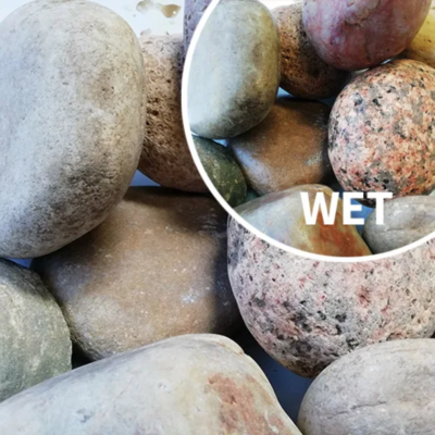 Decorative Scottish Beach Cobbles 100-75mm 25kg