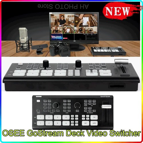 OSEE GoStream Deck Video Switcher4 channel HDMI-Compatible OSEE GoStream Deck Video Switcher4 channel HDMI-Compatible