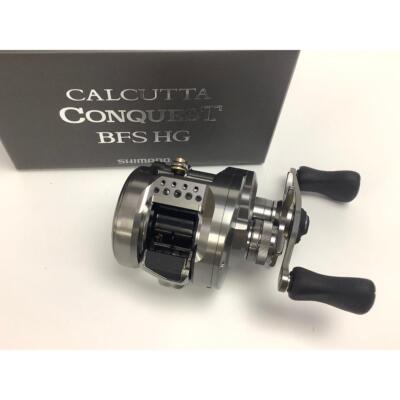 Shimano 23 Calcutta Conquest BFS HGR Baitcasting Reel | eBay