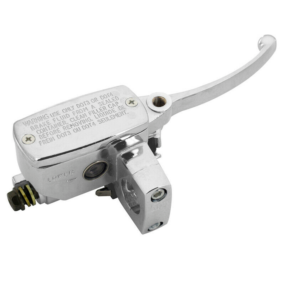 US Chrome Brake Master Cylinder Clutch Levers for Suzuki Intruder 800 1400 1500