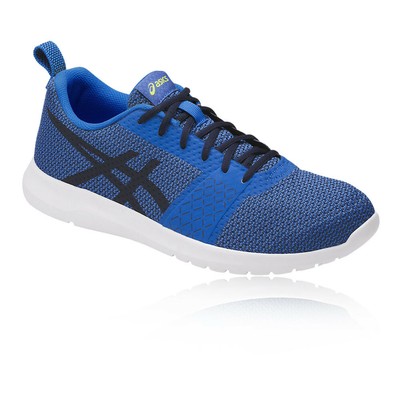 Asics Hombre Kanmei Correr Zapatos Zapatillas Azul Deporte Transpirable