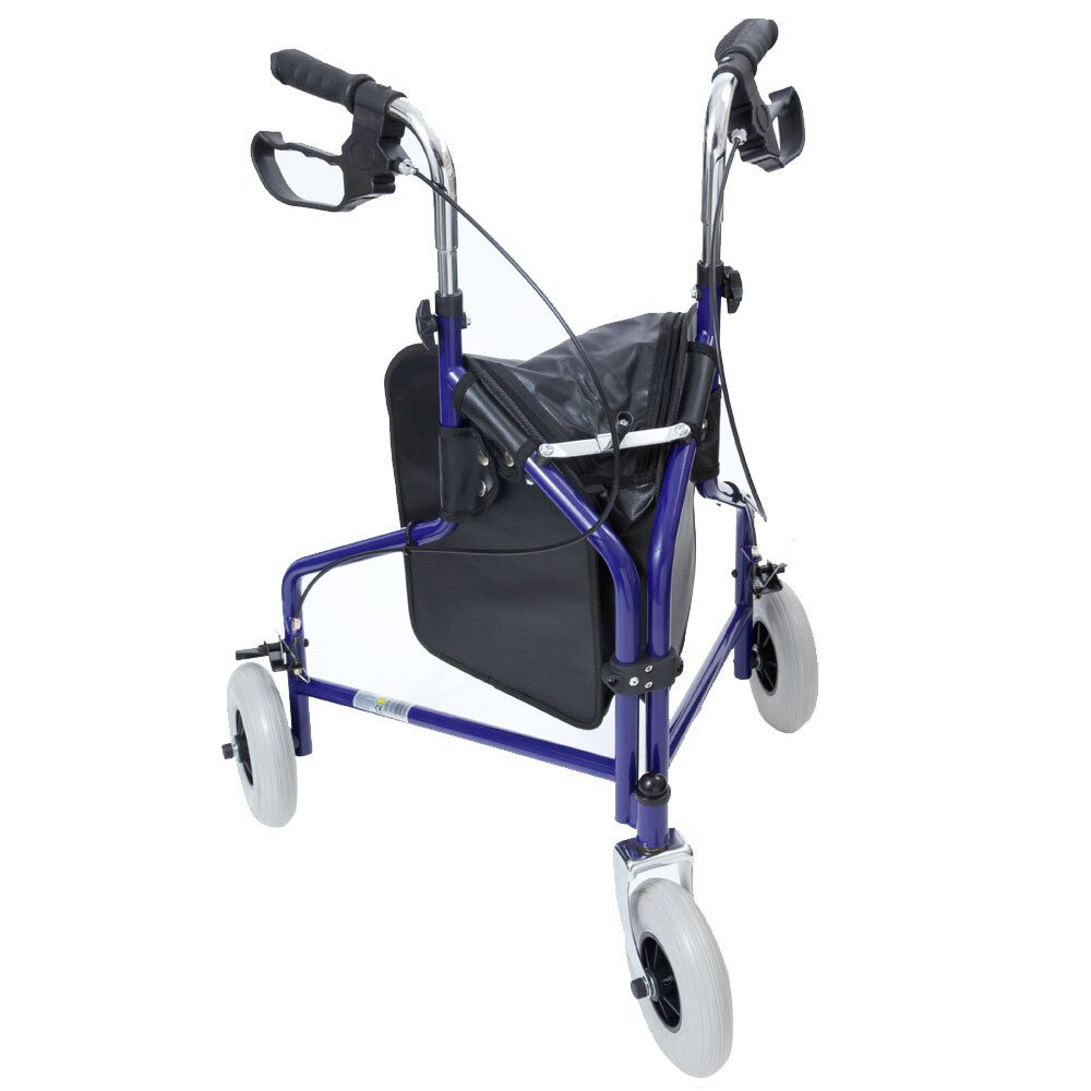 ThreeWheel Rollator FOLDING MOBILITY WALKING AID in SuttoninAshfield, Nottinghamshire