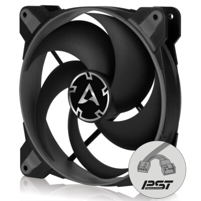 ARCTIC BioniX P140 120 mm Gaming Case Fan PWM PST Cooler Computer Grey B-Stock