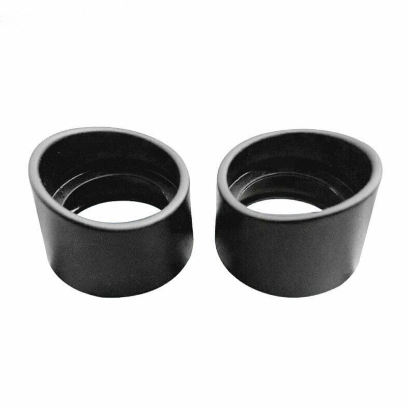 2Pcs Rubber Eye Cups Eye Guards Caps for 32-35 mm Microscope Eyepiece Part US