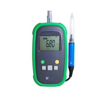 Handheld Digital Tesla Meter Permanent Magnet Gauss Flux Meter with LEMO Probe