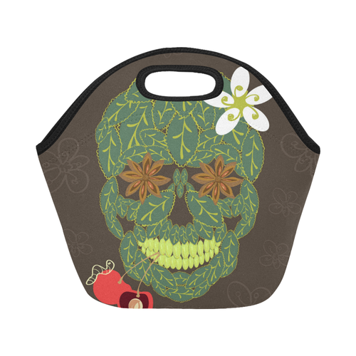 skull lunch bag