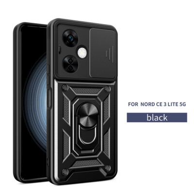 For OnePlus 11R 10T  Nord N30 N20 Ring Kickstand Magnetic attraction Phone Cover