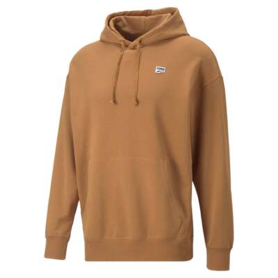 

Puma Downtown Pullover Hoodie Mens Brown Повседневная верхняя одежда 53685274, Коричневый