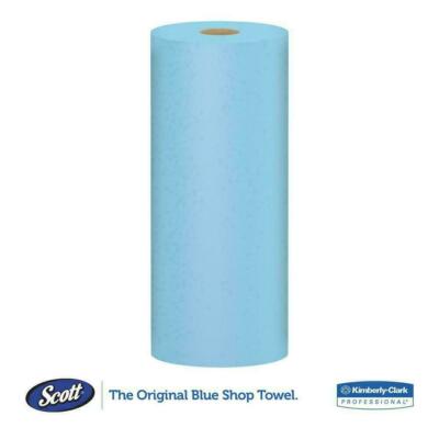 SCOTT Professional Multi Purpose Shop Paper Towels 55 Sheets Roll 12 Rolls