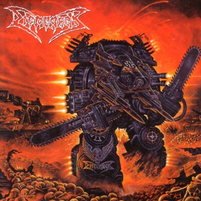 Dismember - Masssive Killing Capacity CD : 2023 Nuclear Blast Reissue