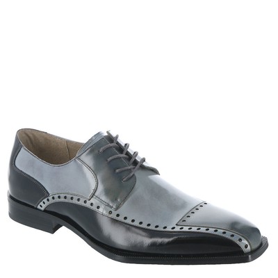

Мужские оксфорды Stacy Adams Plaza 12 D(M) США - черный/серый, Black/grey