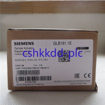 1PC Siemens GLB161.1E GLB1611E Damper Actuator New In Box Expedited Shipping