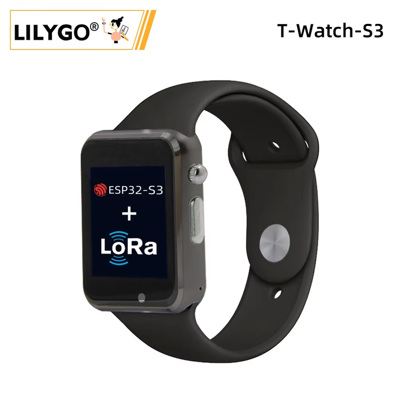 ® T-Watch-S3 Programmable Touchable Watch Integrated ESP32-S3 WIFI Bluetooth LoR