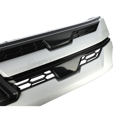 Front Grille Bumper Molding Trim Set For Mitsubishi Outlander Sport 2020-2022