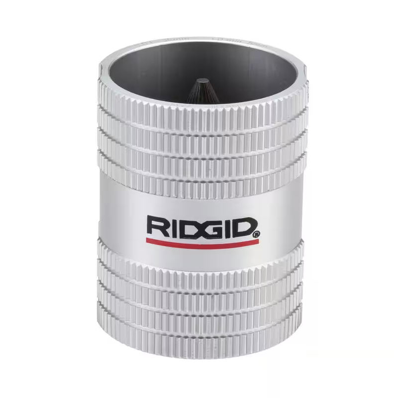 RIDGID Tubing and Pipe Reamer Inner/Outer Copper and Stainless Steel Cutting