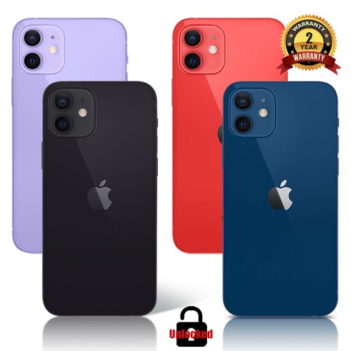 Apple iPhone 12 Mini 64/128GB - Fully Unlocked- ALL CARRIERS