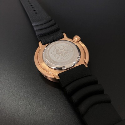 Pre-owned Steeldive Bronze Men Automatic Watch 30atm Waterproof Men Dive Watches Luminous