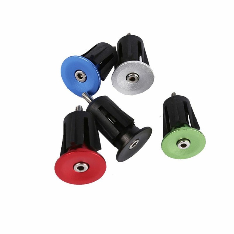 bar end caps bicycle