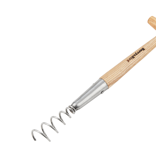 Berry&Bird Hand Corkscrew Weeding Tool Manual Weed Puller Garden Tool T-Handle