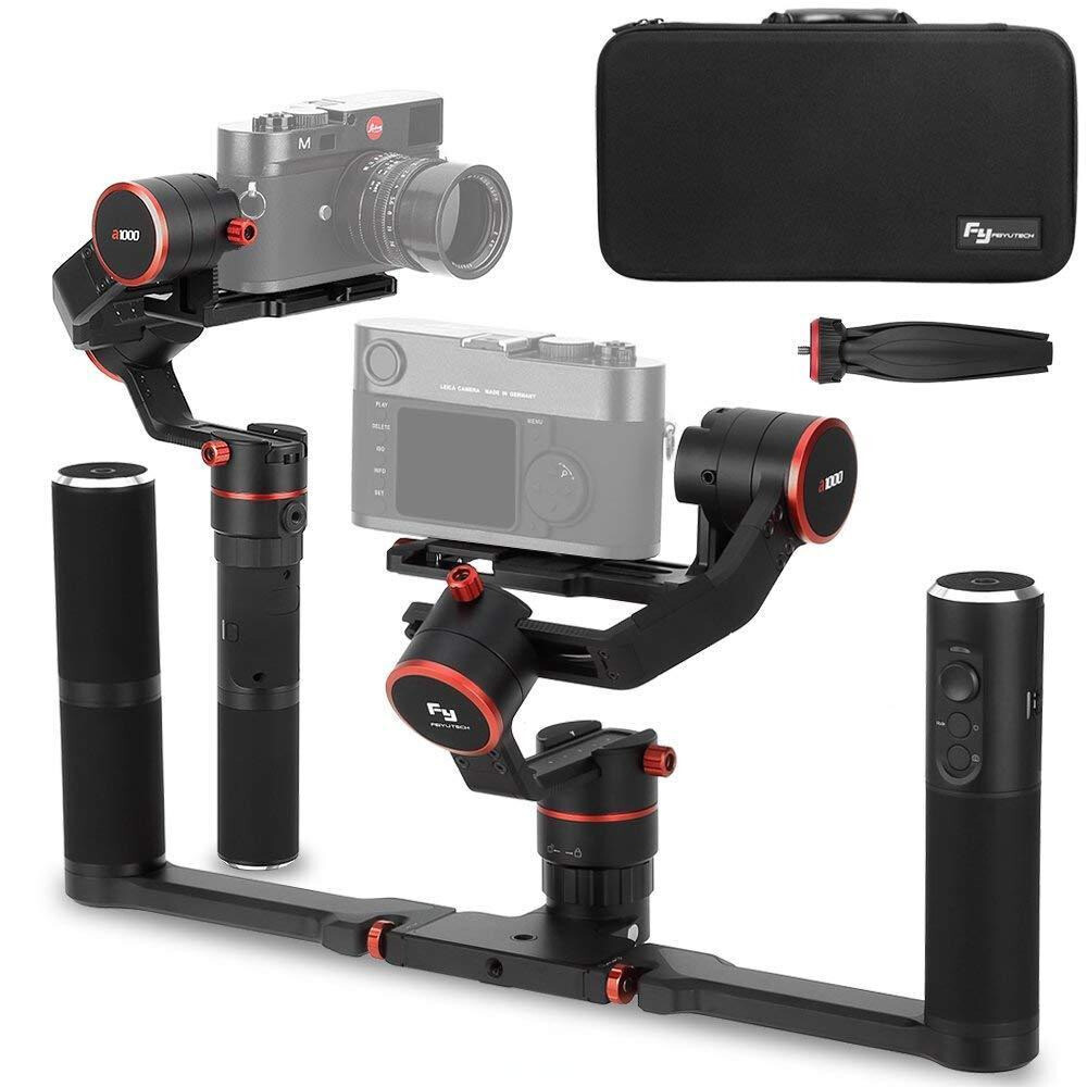 FeiyuTech A1000 3Axis Gimbal, Gimbal Camera Stabilizer for Nikon/Sony