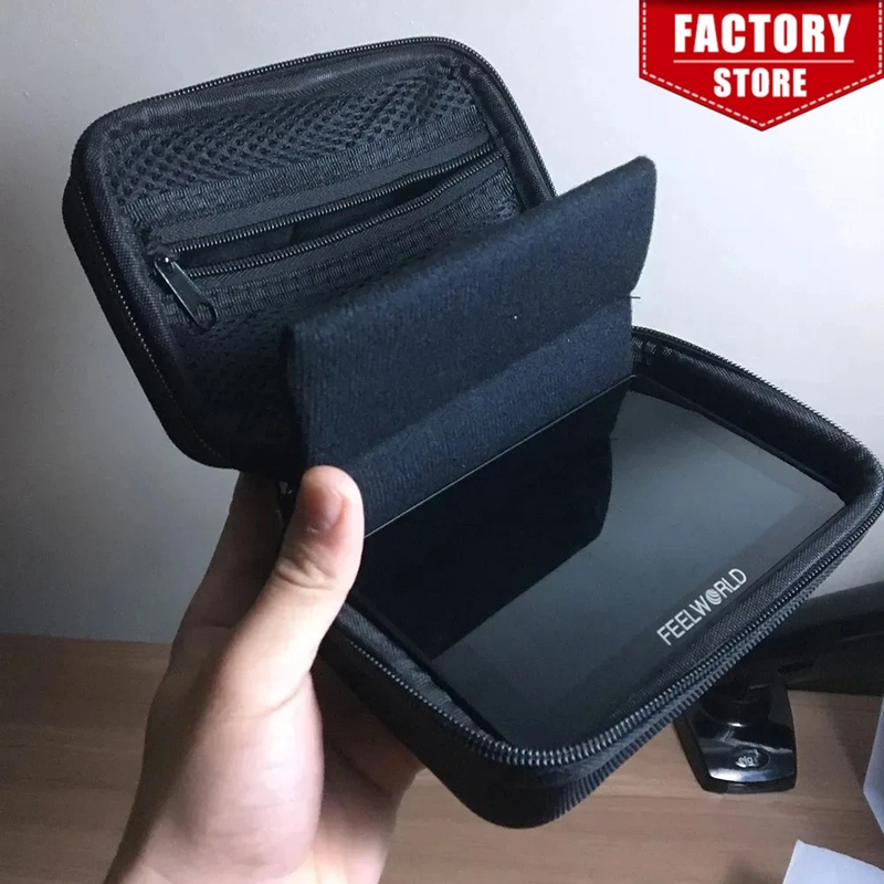 Handbag Portable Carrying Case for F570 F5 F6 FW568 F570 F6 PLUS S55 Etc 5.7" C