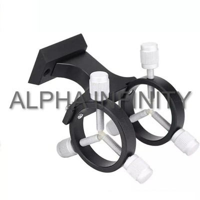 Aluminum Adjustable Laser Pointer Finder Scope Bracket for Astronomical Telescop