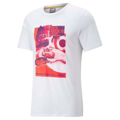 

Puma Pl Заявление Графический Круглый Вырез С Коротким Рукавом Футболка Мужские Белые Повседневные Топы 5, Белый, Puma Pl Statement Graphic Crew Neck Short Sleeve TShirt