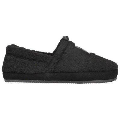 

Повседневные тапочки Puma Tuff Sherpa Moccasin Youth Girls Black, Grey 385358-01, Puma Tuff Sherpa Moccasin Youth