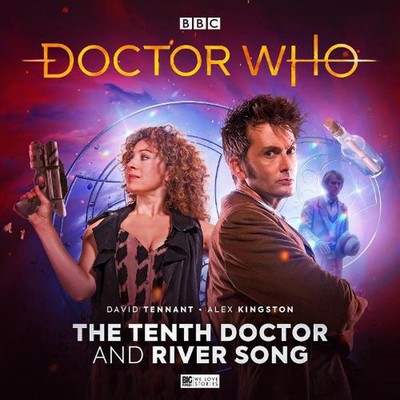 The Tenth Doctor Adventures: The Tenth Doctor and River Song (Box Set) by James 