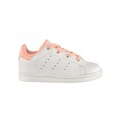 

Adidas Stan Smith Toddler Boys Размер 4 M Кроссовки Повседневная обувь FV2917, Белый, adidas Stan Smith Toddler