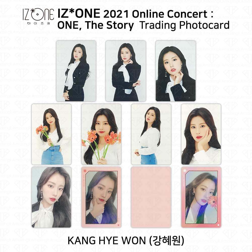 IZ*ONE ONEIRIC THEATER 第2弾 トレカ チェウォン コンプ IZ*ONE 2020 Oneiric Theater 2nd Online Concert Trading card