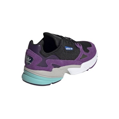 Pre-owned Adidas Originals Shoes Training Women Adidas Falcon W Cg6216 Black