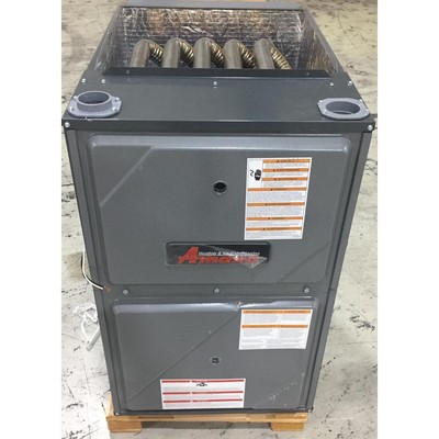 AMANA AM9S921004CN 100K BTU UPFLOW/HORIZONTAL GAS FURNACE 92% 115V 217970