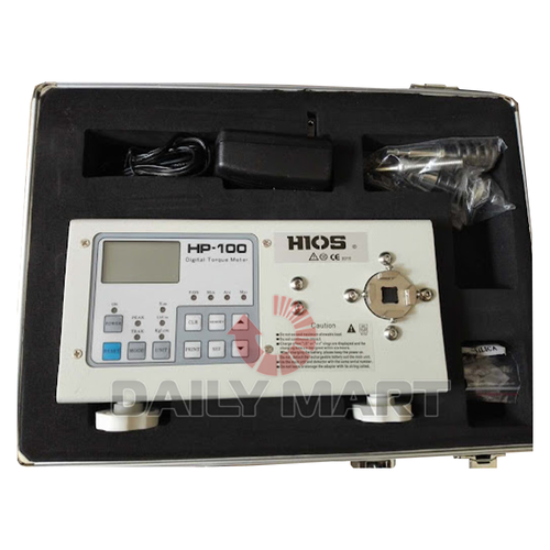 New In Box HIOS HP-100 Digital Torque Meter Tester