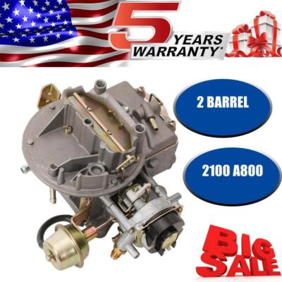 Carburetor for Ford 2150 W/Climate Choke For 2 Barrel Many V8 Engines 302 351 US