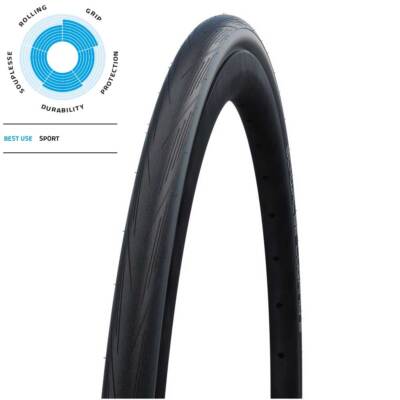 Schwalbe Lugano II K-Guard 700x23c cycle bike tyre