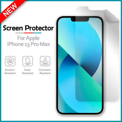 B2G1 Free LCD Ultra Clear HD Screen Phone Protector for Apple iPhone 13 Pro Max