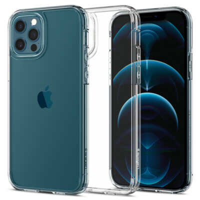 iPhone 12 Mini 12 12 Pro 12 Pro Max Case | Spigen [ Ultra Hybrid ] Slim Cover