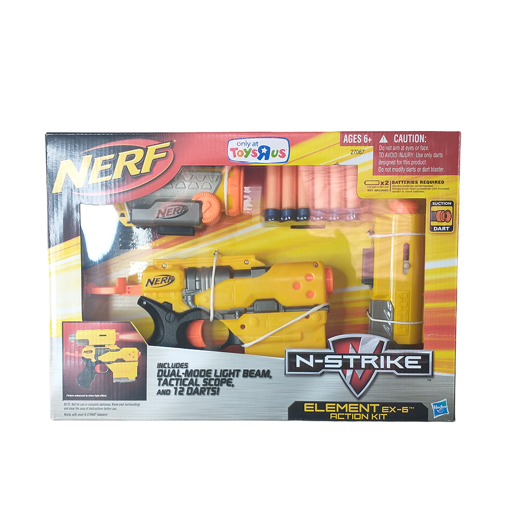 ナーフ Nストライク エレメントEX-6 ACTION KIT