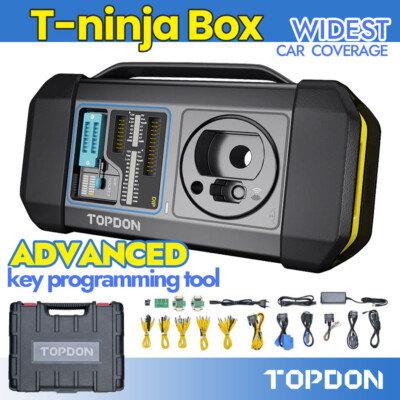 TOPDON T-Ninja Box - OBD IMMO System & Key Programmer Work w/ Phoenix PLUS PRO