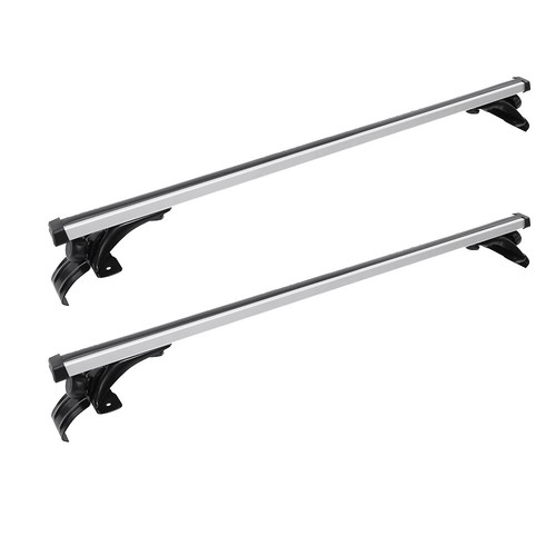 48" For Audi A3 A4 A5 A6 4-Door Roof Rack Cross Bars Luggage Kayak Cargo Carrier
